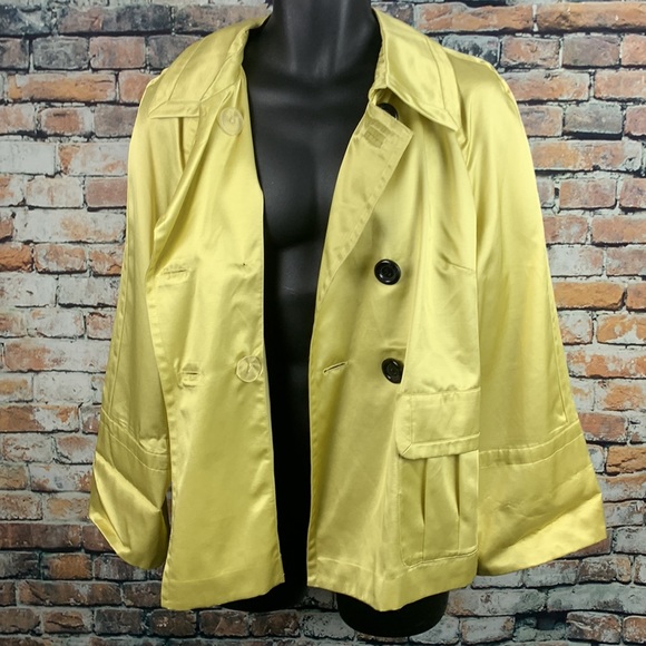 Emma James yellow jacket Size 14 - Picture 2 of 7